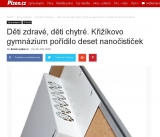 Napsali o nanočističkách Nanoaircleaner